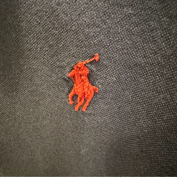 Ralph Lauren Dark Blue Casual Button Down Collared Shirt - Picture 3 of 9